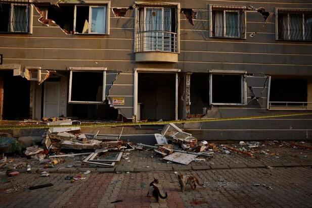 ترکیه و سوریه بعد از زلزله