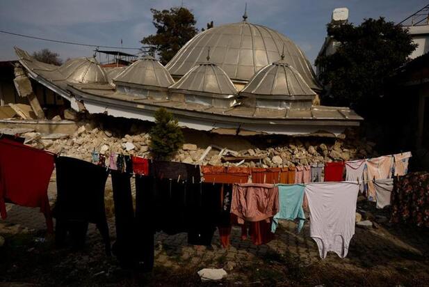 ترکیه و سوریه بعد از زلزله