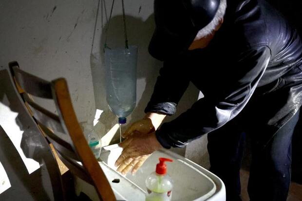 وضعیت اسفبار جنگ زدگان اوکراینی