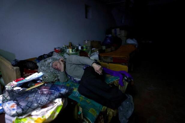 وضعیت اسفبار جنگ زدگان اوکراینی