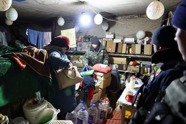 وضعیت اسفبار جنگ زدگان اوکراینی