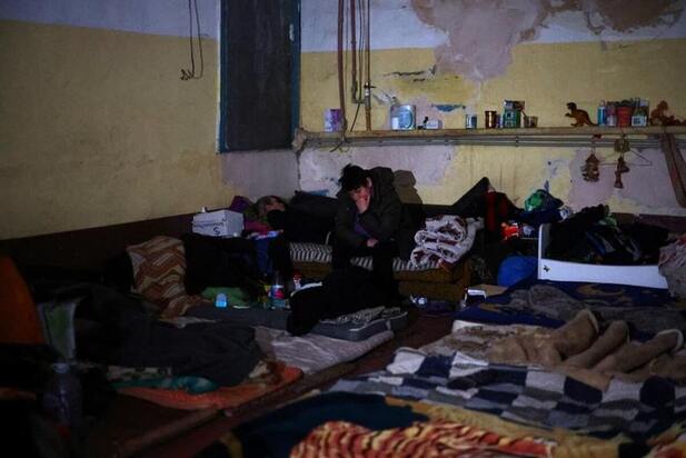 وضعیت اسفبار جنگ زدگان اوکراینی