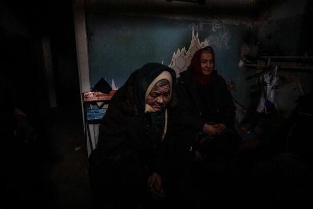 وضعیت اسفبار جنگ زدگان اوکراینی