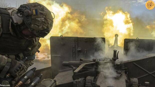 تصاویری هولناک از جبهه باهموت اوکراین