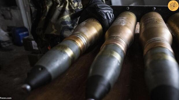 تصاویری هولناک از جبهه باهموت اوکراین