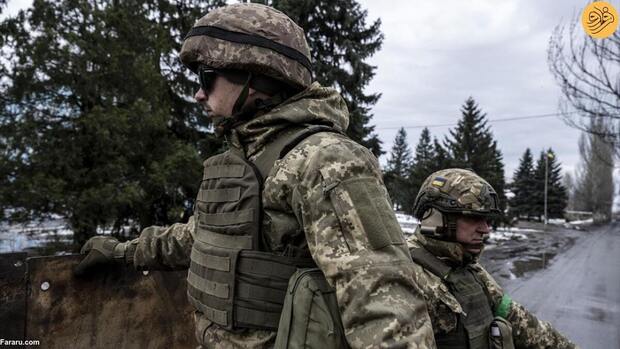 تصاویری هولناک از جبهه باهموت اوکراین