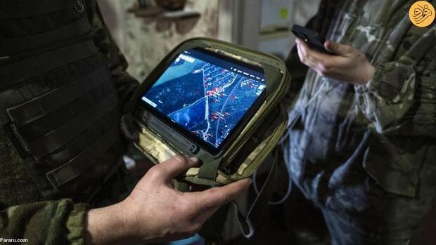 تصاویری هولناک از جبهه باهموت اوکراین