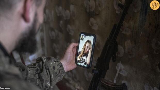 تصاویری هولناک از جبهه باهموت اوکراین