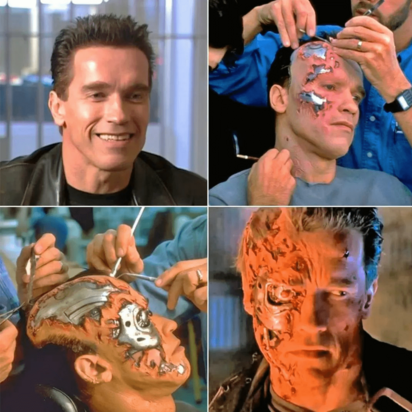 سنگین‌ترین گریم‌های تاریخ سینما