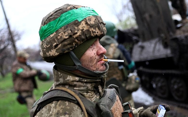 پیشروی روسیه در باخموت