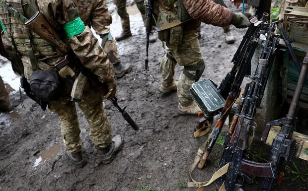 پیشروی روسیه در باخموت