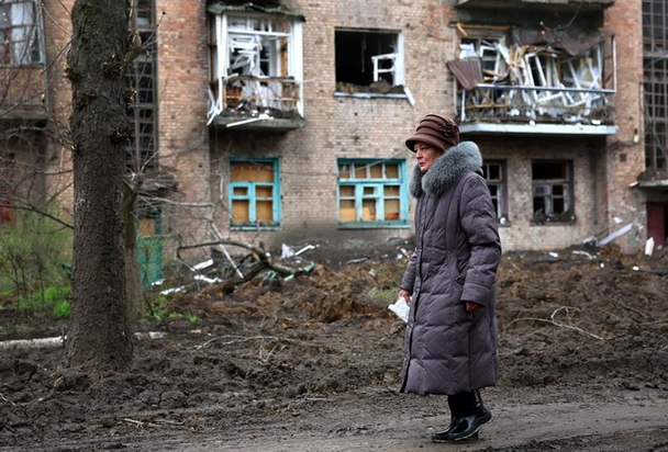 پیشروی روسیه در باخموت