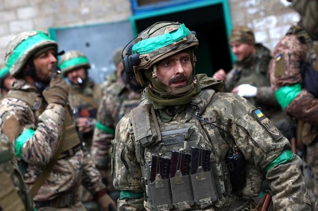 پیشروی روسیه در باخموت