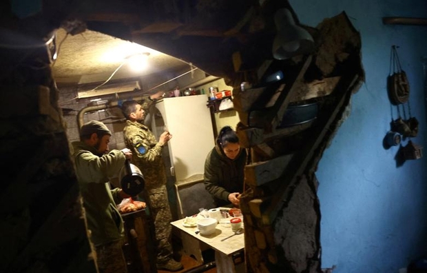 پیشروی روسیه در باخموت