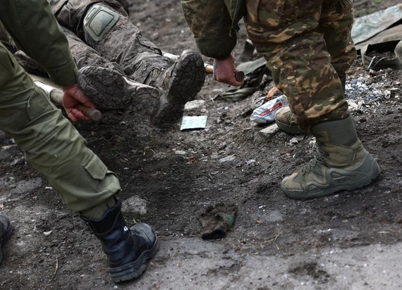 پیشروی روسیه در باخموت