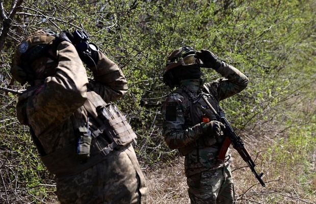 پیشروی روسیه در باخموت