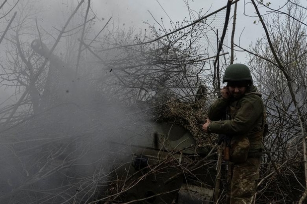 پیشروی روسیه در باخموت