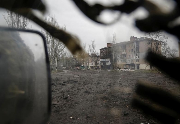 پیشروی روسیه در باخموت