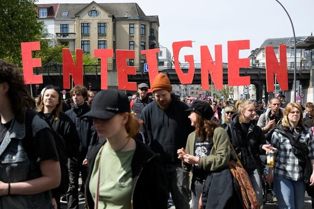 اعتراضات روز جهانی کارگر