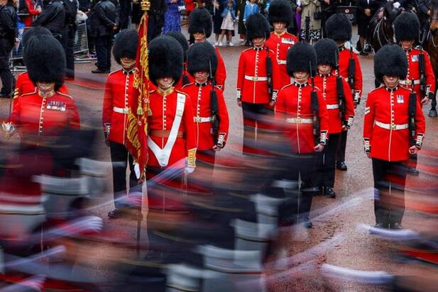 مراسم تاجگذاری چارلز سوم پادشاه انگلیس