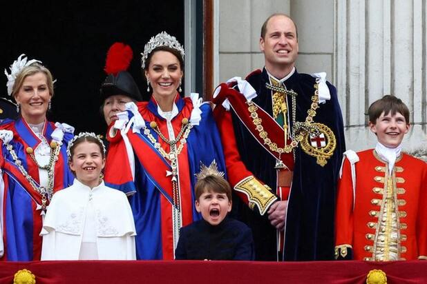 مراسم تاجگذاری چارلز سوم پادشاه انگلیس