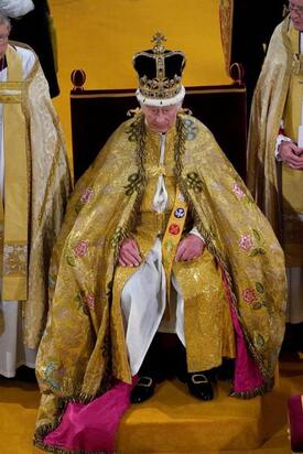 مراسم تاجگذاری چارلز سوم پادشاه انگلیس