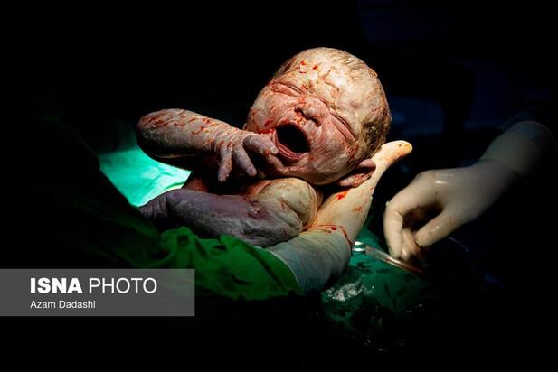 مامایی و لحظه‌های شوق و لبخند