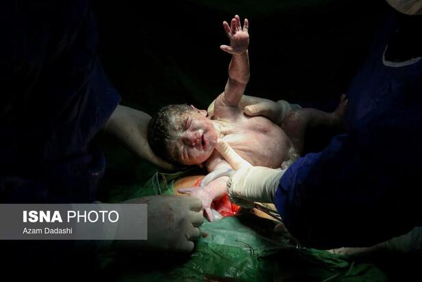 مامایی و لحظه‌های شوق و لبخند