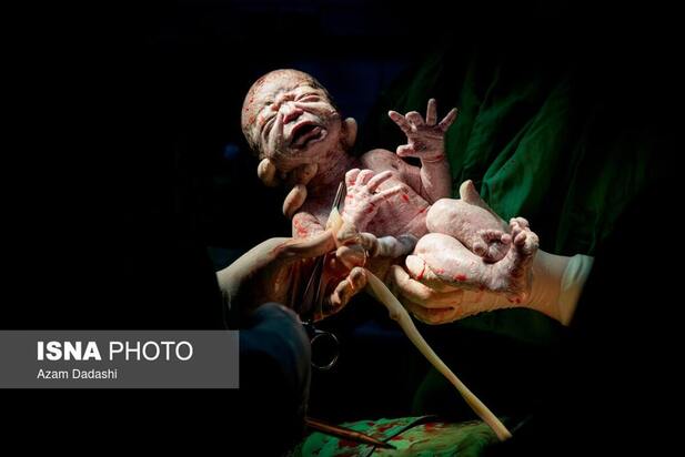 مامایی و لحظه‌های شوق و لبخند