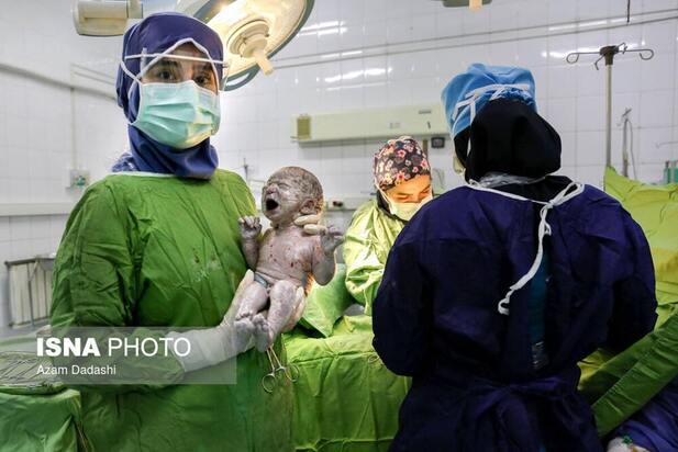 مامایی و لحظه‌های شوق و لبخند