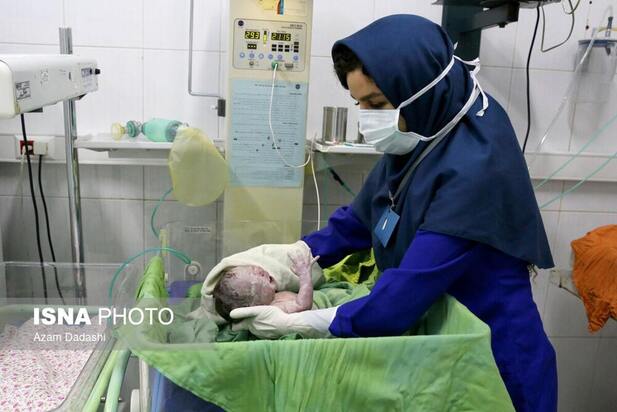 مامایی و لحظه‌های شوق و لبخند