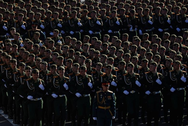 جشن روز پیروزی در روسیه