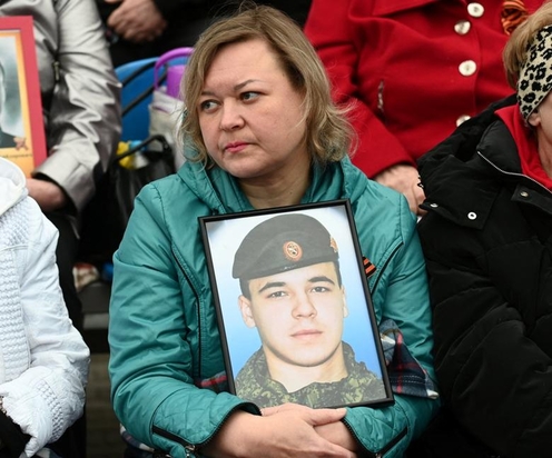 جشن روز پیروزی در روسیه