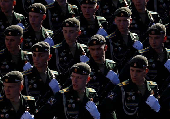 جشن روز پیروزی در روسیه