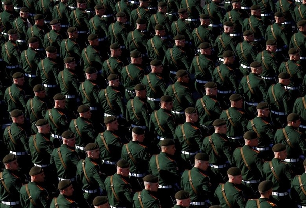 جشن روز پیروزی در روسیه