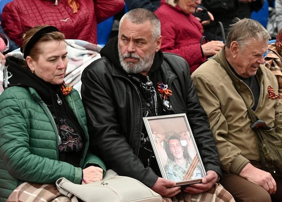 جشن روز پیروزی در روسیه