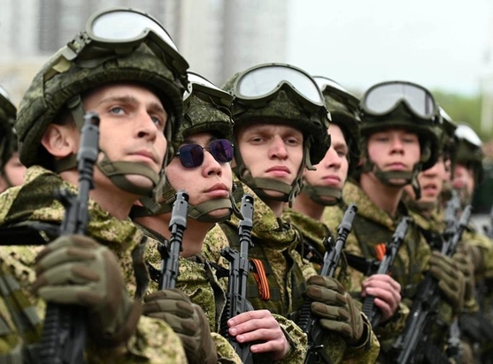 جشن روز پیروزی در روسیه