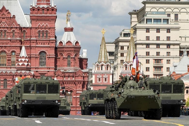 جشن روز پیروزی در روسیه