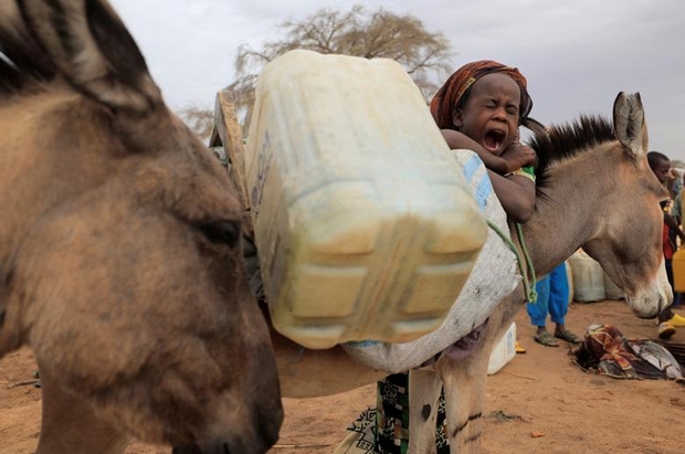 فرار هزاران سودانی به کشور چاد