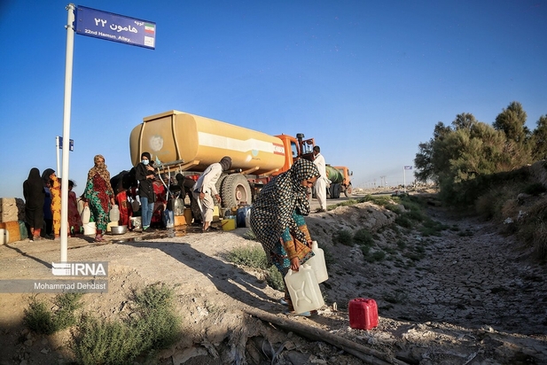 تداوم تشنگی و گرمای شدید در سیستان
