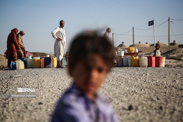 تداوم تشنگی و گرمای شدید در سیستان