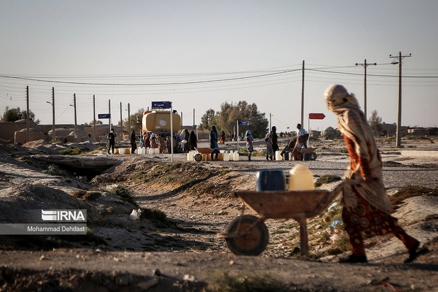 تداوم تشنگی و گرمای شدید در سیستان