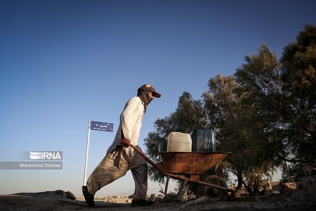 تداوم تشنگی و گرمای شدید در سیستان