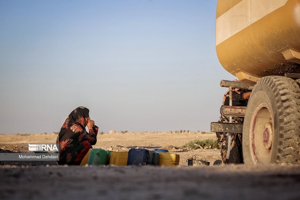 تداوم تشنگی و گرمای شدید در سیستان