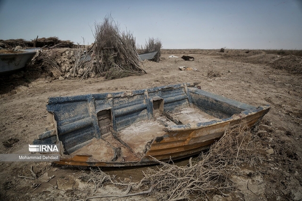 تداوم تشنگی و گرمای شدید در سیستان