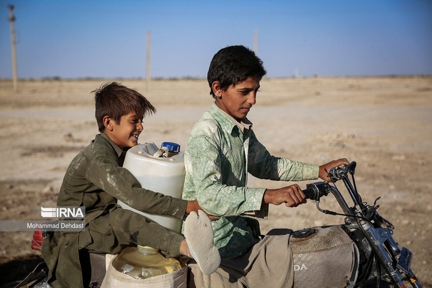 تداوم تشنگی و گرمای شدید در سیستان