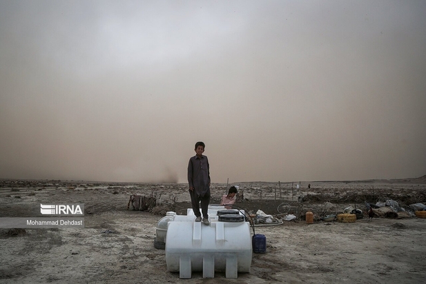 تداوم تشنگی و گرمای شدید در سیستان