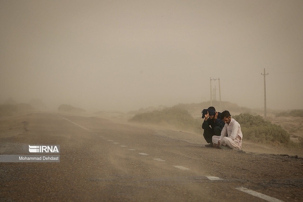 تداوم تشنگی و گرمای شدید در سیستان
