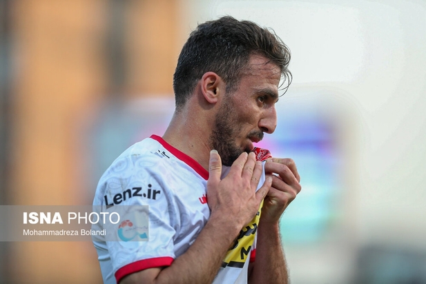 تصاویر بازی جذاب پرسپولیس و نساجی