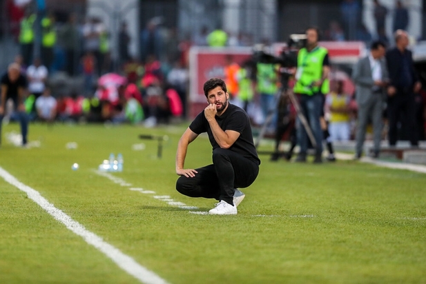 تصاویر بازی جذاب پرسپولیس و نساجی